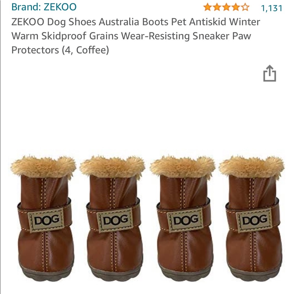 Dog shoes - pets -